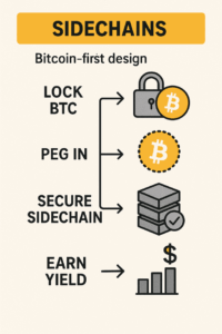 Bitcoin sidechains explained