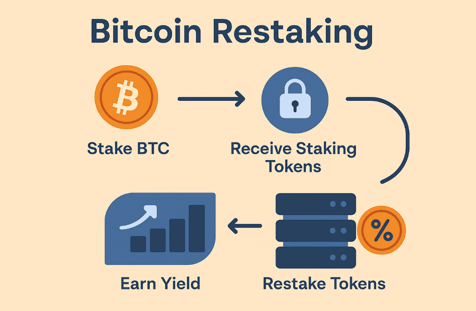 Bitcoin restaking explained