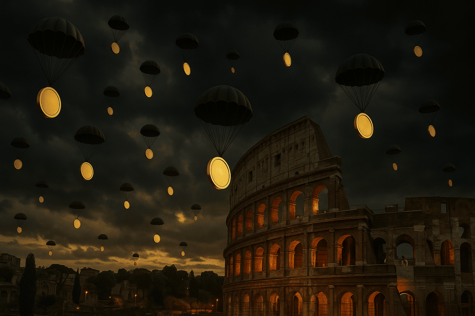 Rome protocol airdrop