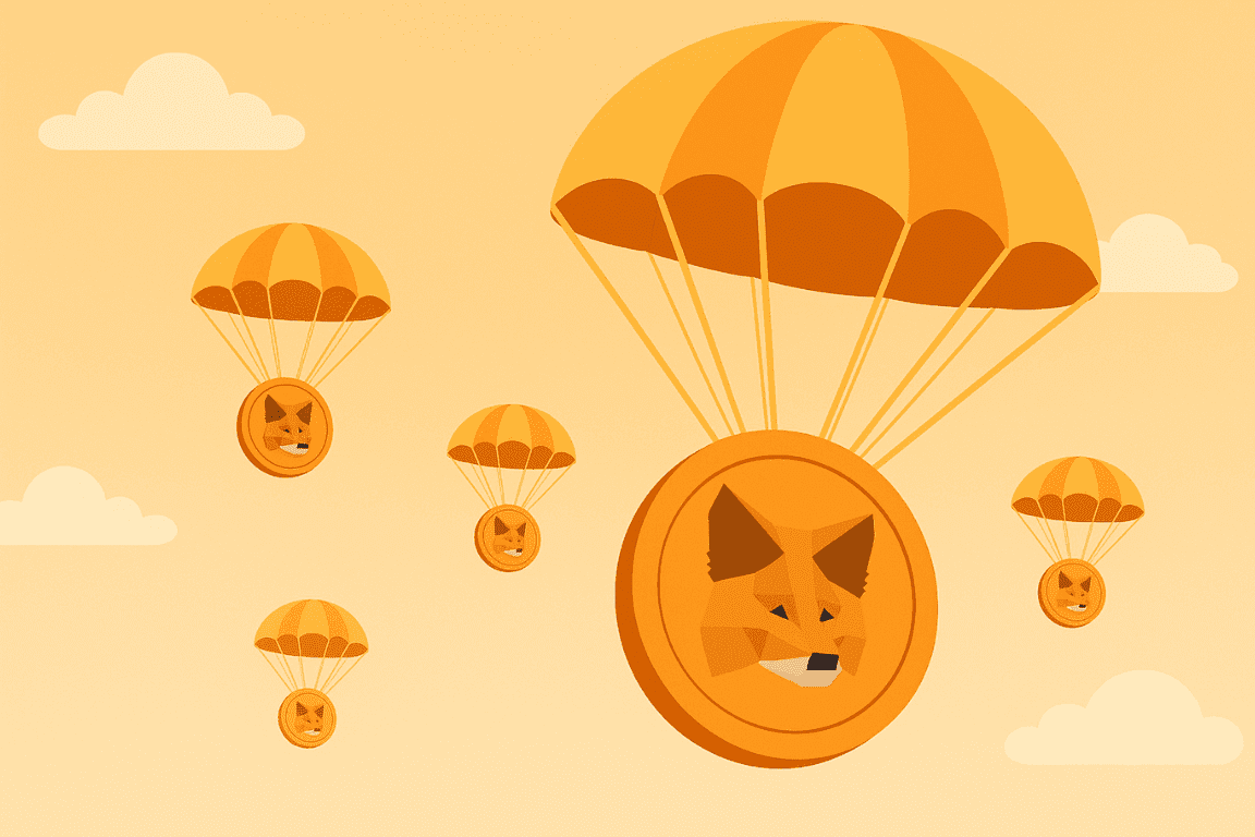 metamask airdrop