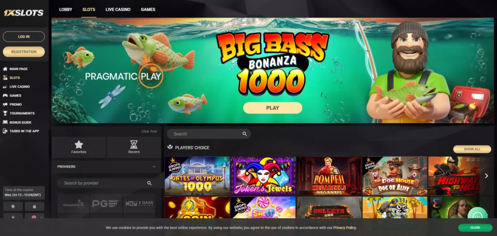 1xSlots Review: Casino