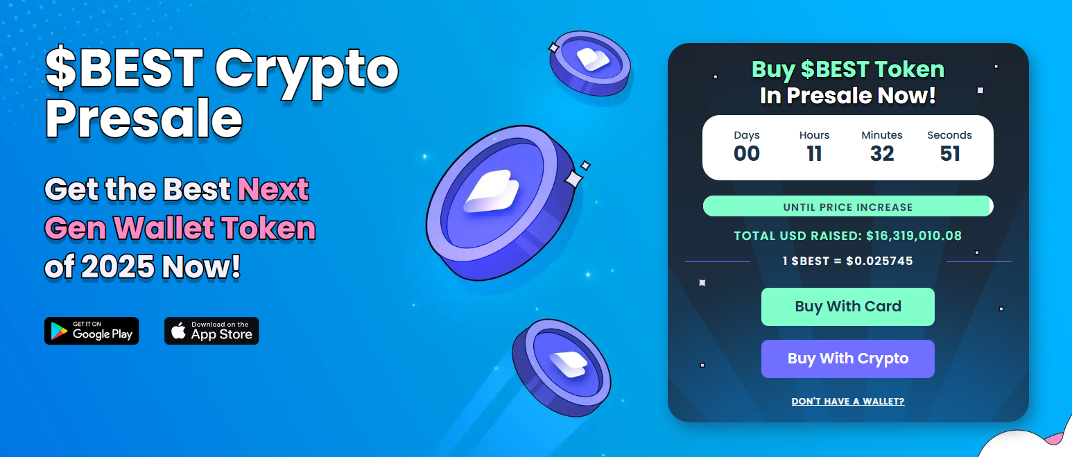 Best token presale