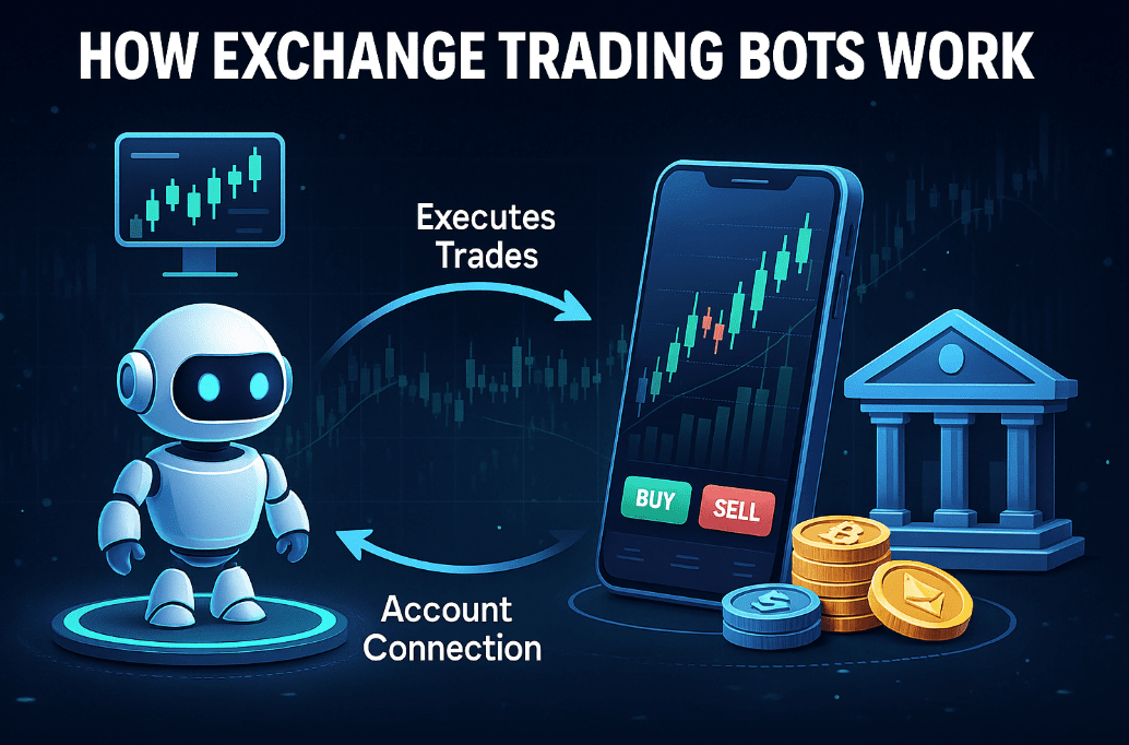 How crypto exchange trading bots work