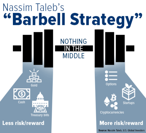 Barbell portfolio strategy explained