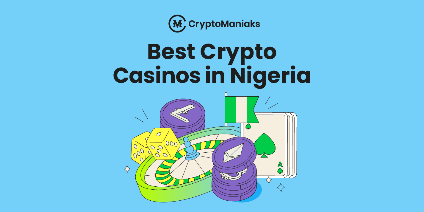 Best Crypto Casinos in Nigeria 2026 [Bonuses & Reviews]