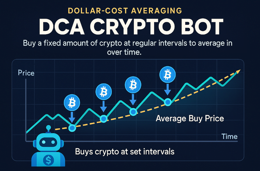 DCA cryoto trading bot