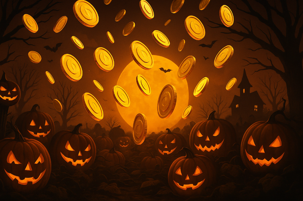 Halloween crypto airdrop