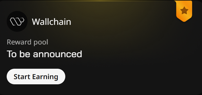 Wallchain airdrop hint