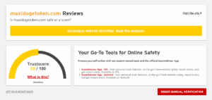 Maxi doge website 300x142