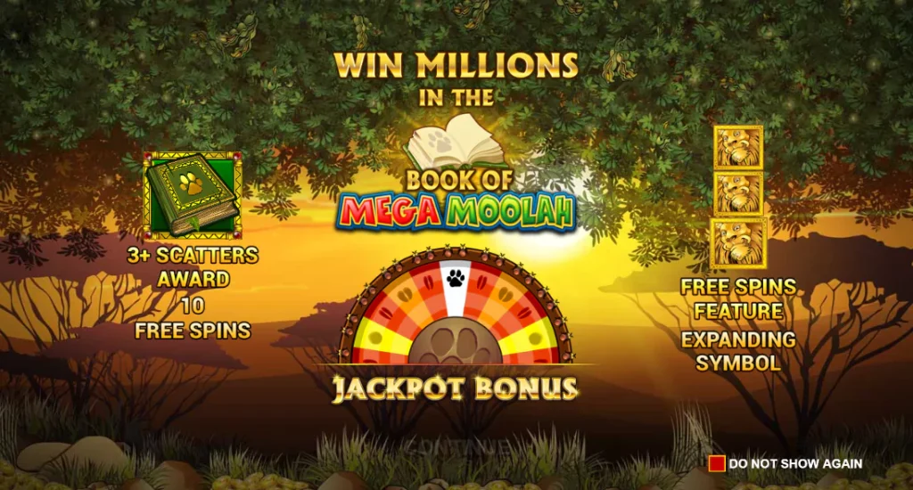 Mega Moolah Slot Review: Jackpot