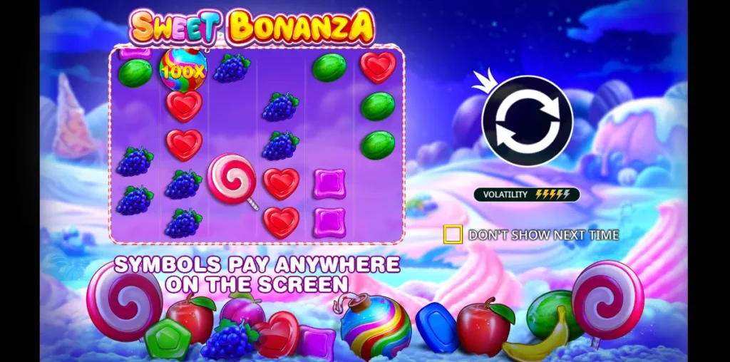Sweet Bonanza Review: Symbols