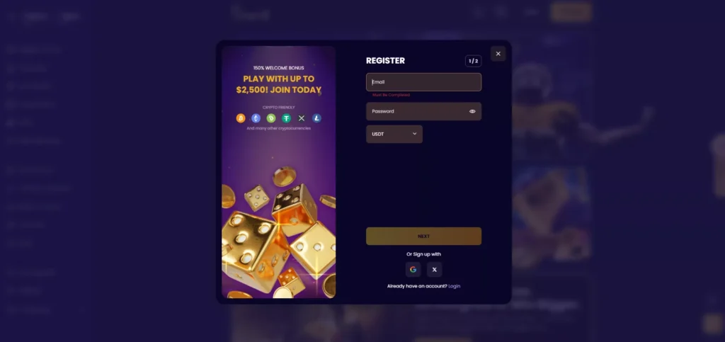 BiggerZ Review: Registration