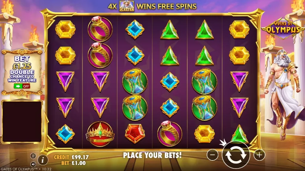 Gates of Olympus Slot Review: Gameplay