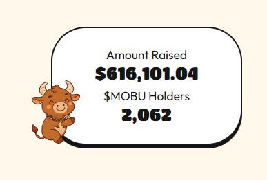 Latest moonbull presale data