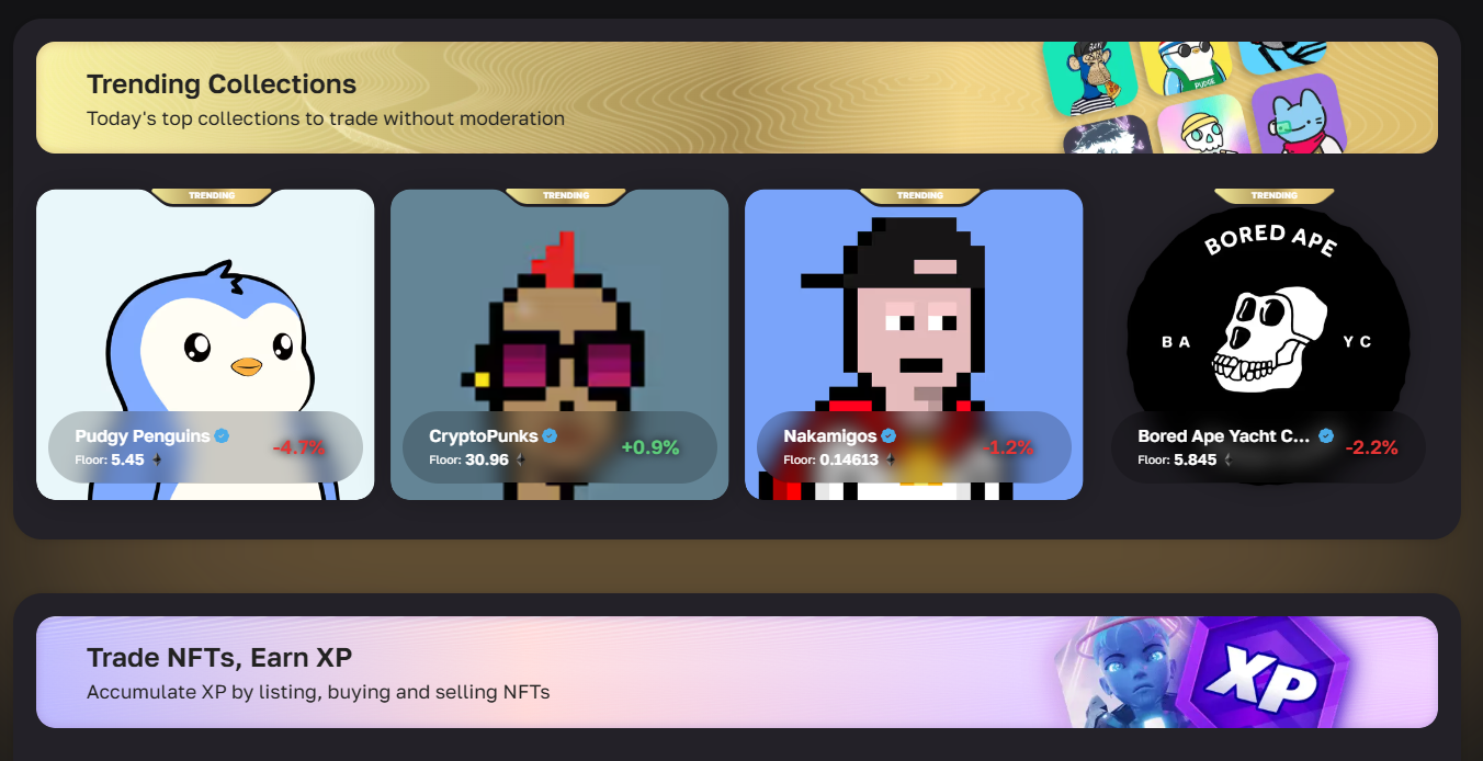 Spaace NFT trading platfrom