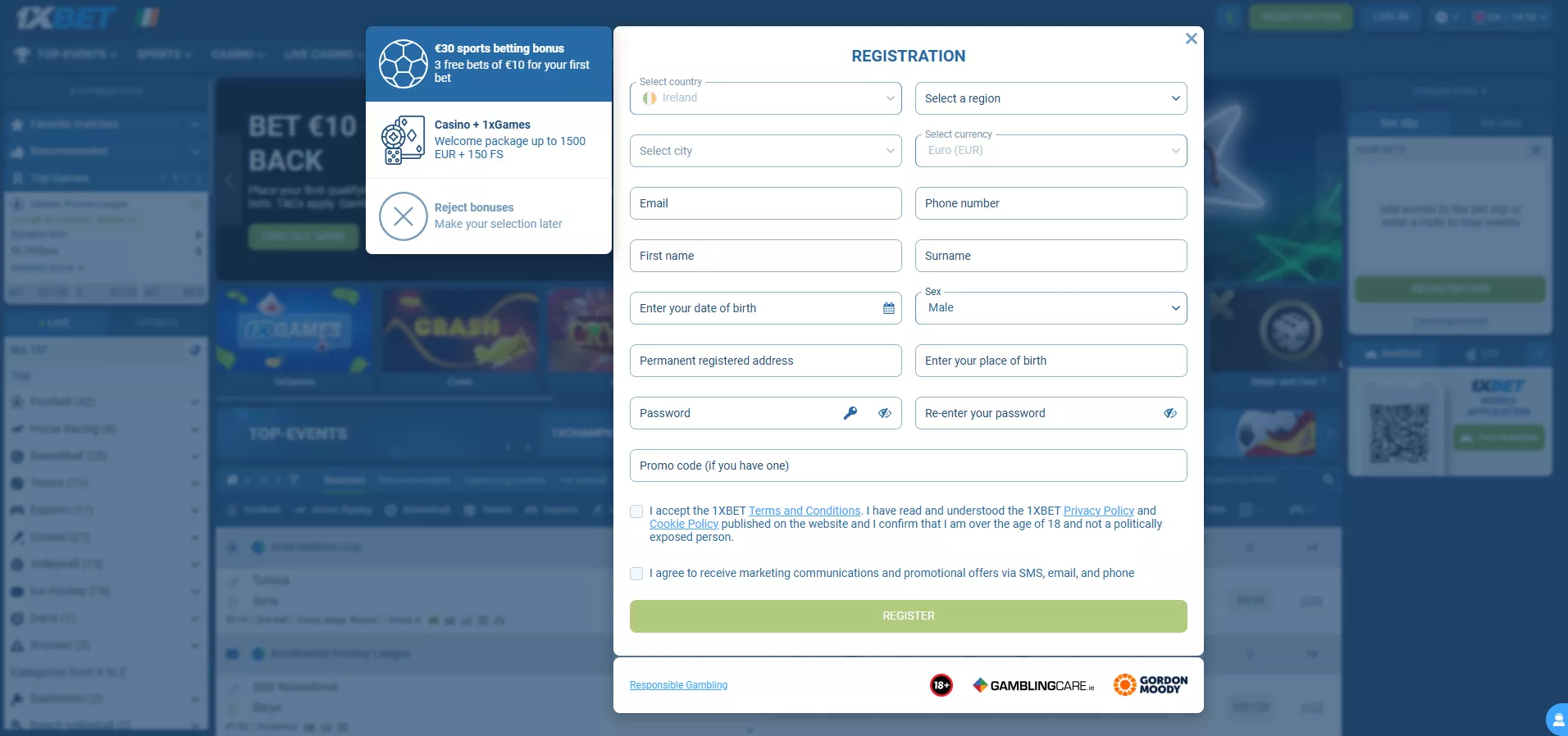 1xBet Review 2026 | 4.0/5 Rating