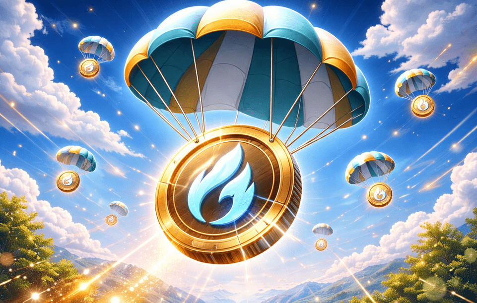ligther airdrop