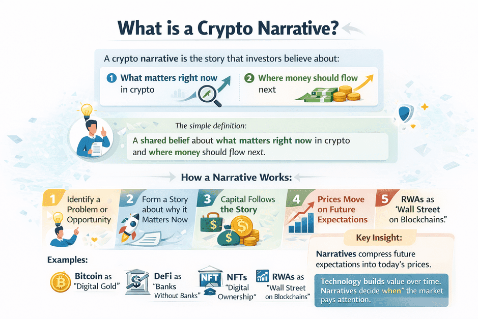 Crypto narrative explained
