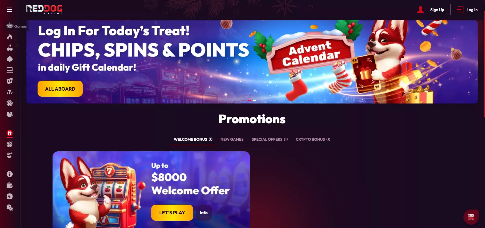 Red Dog Casino Review 2026 | 4.1/5 Rating