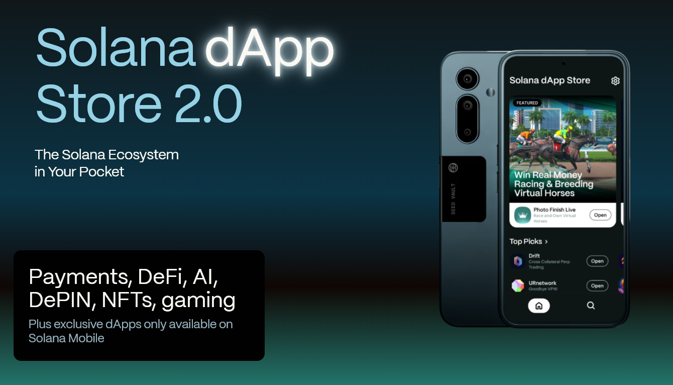 Seeker phone provides access to exclusive Solana dApps