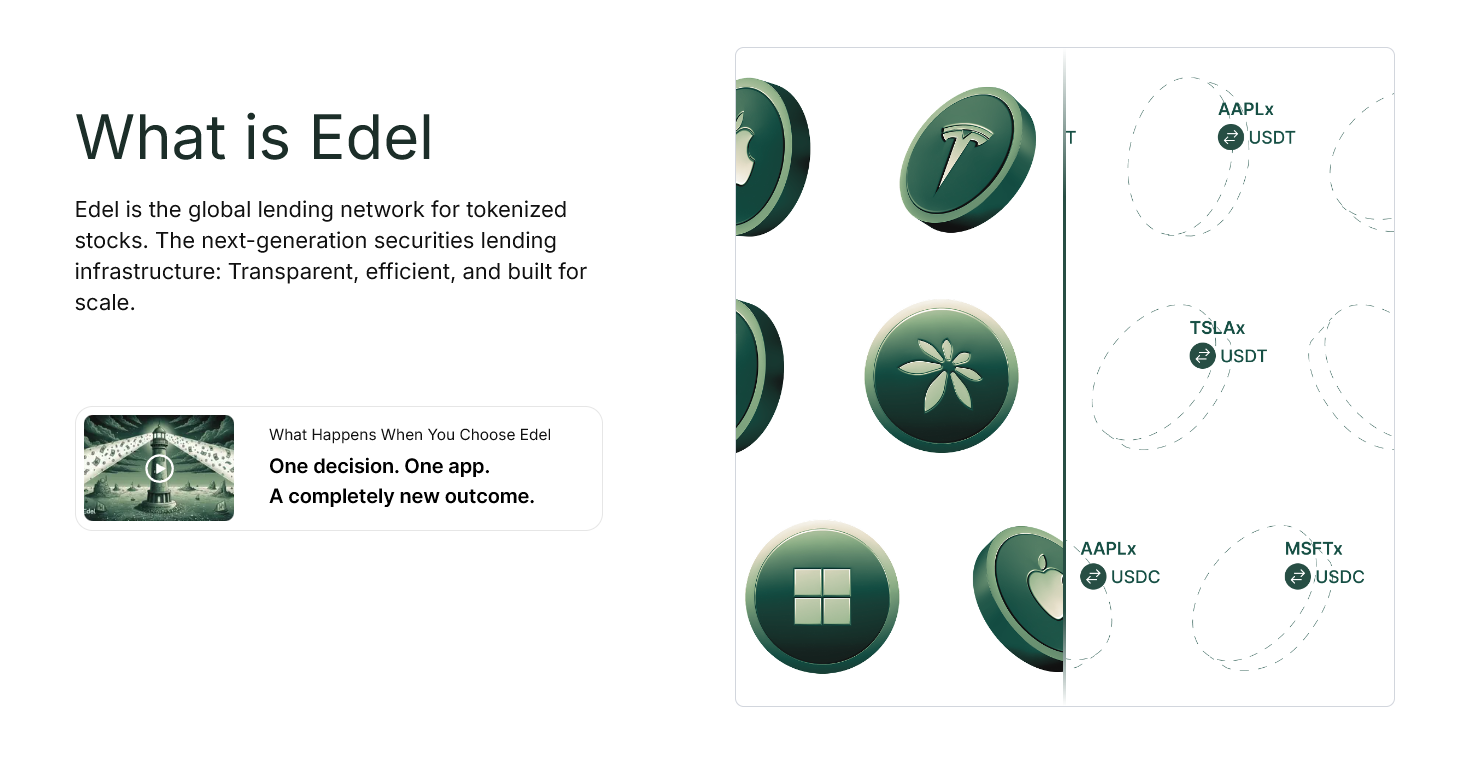 Edel Finance explained