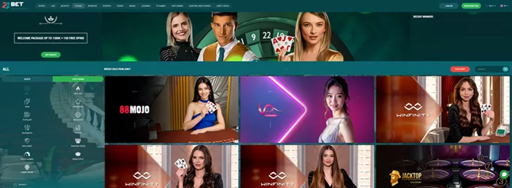 22Bet Promo Code: Casino