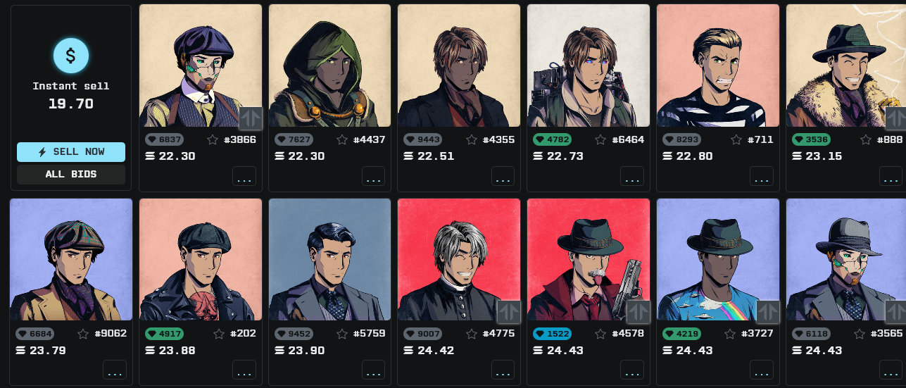 Mad Lads NFT collection