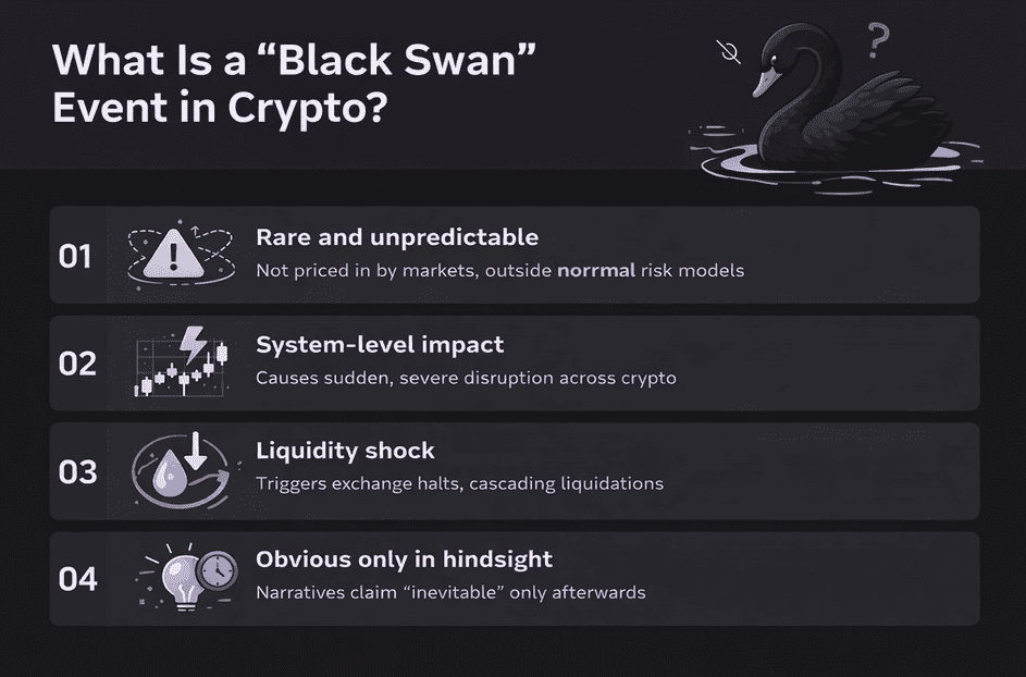 Crypto Black Swan event