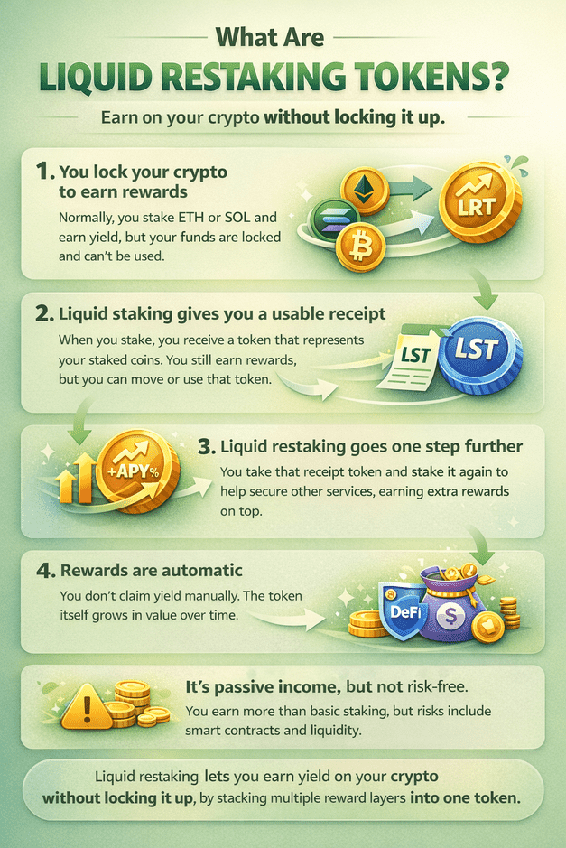 Liquid restaked tokens explained