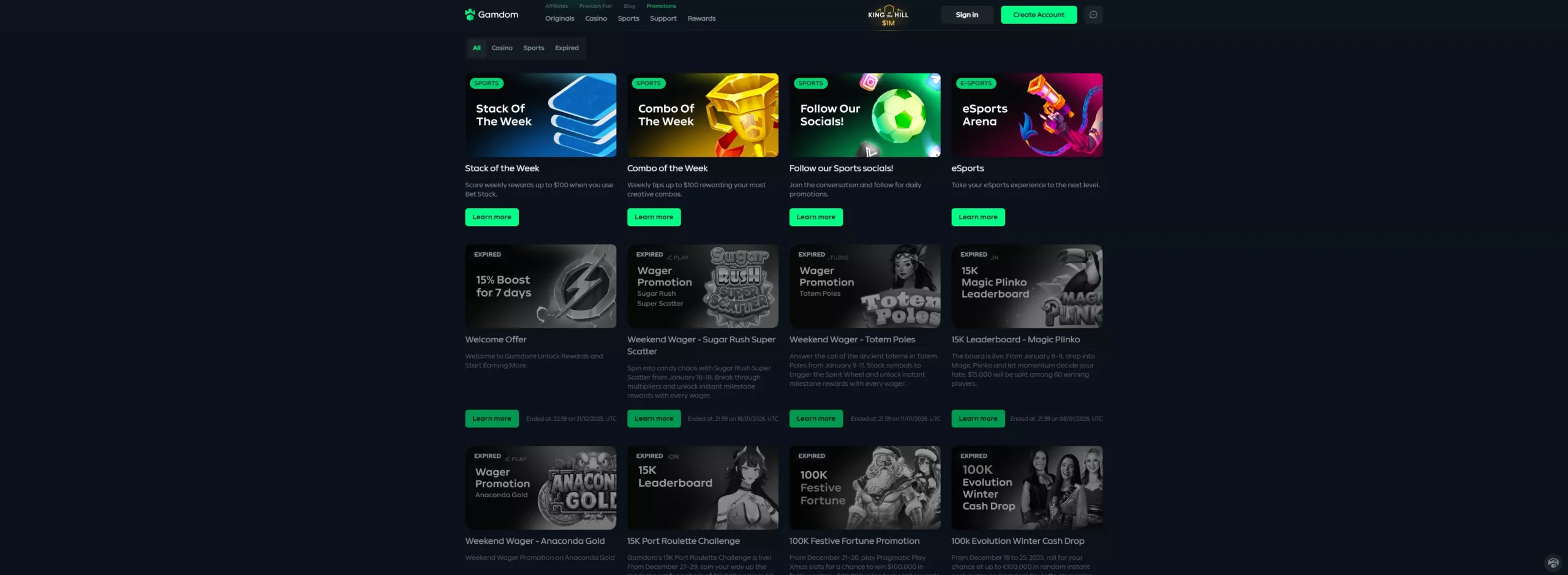 Gamdom Review: Bonuses and Promotions