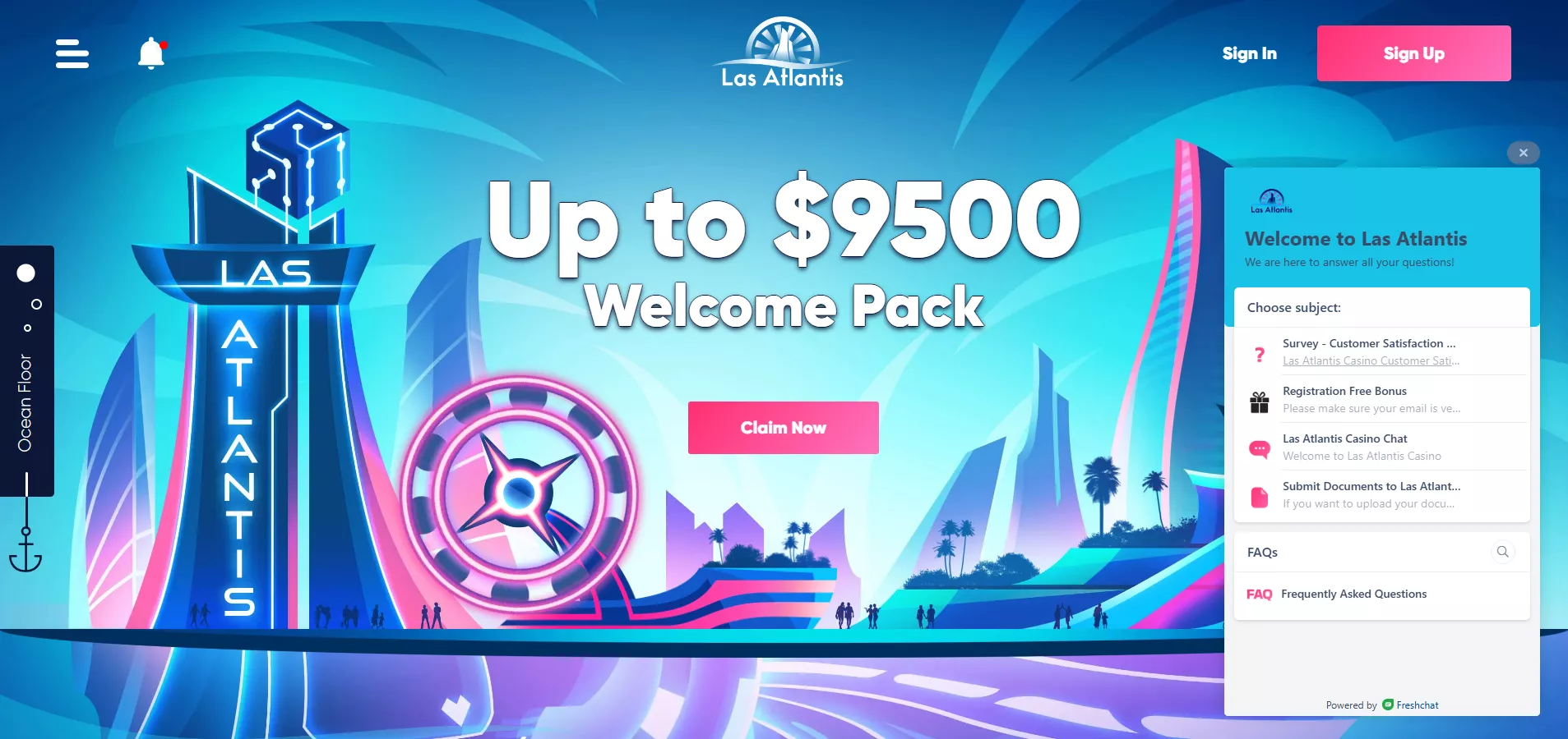 Las Atlantis Review 2026 | 4.5/5 Rating