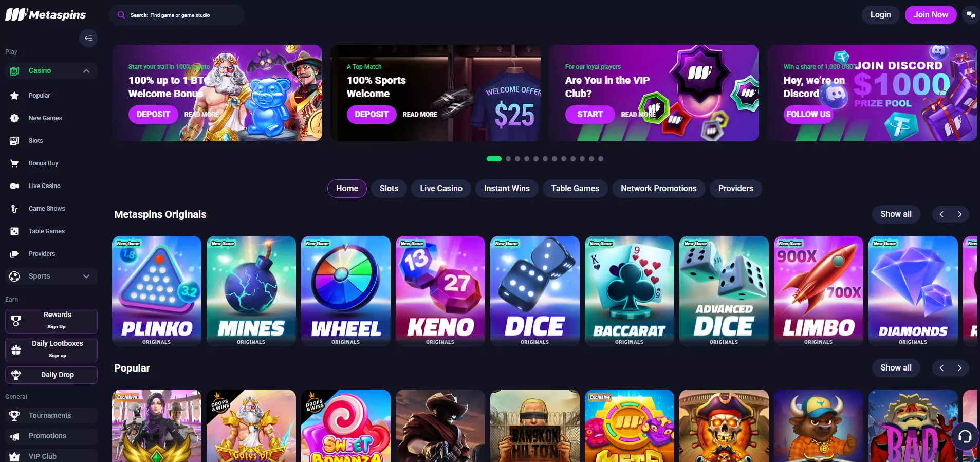 Metaspins Promo Codes for January 2026 (Updated List)