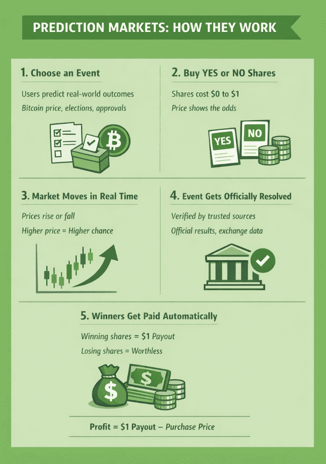 Prediction markets explained