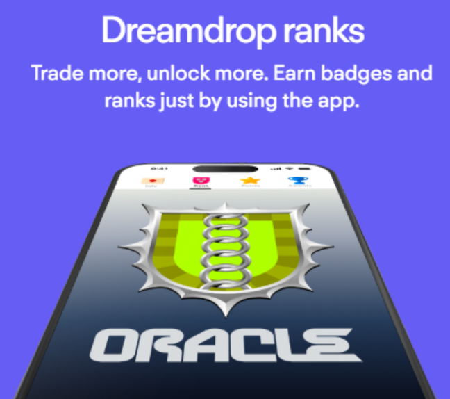 Dreamdrops ranks