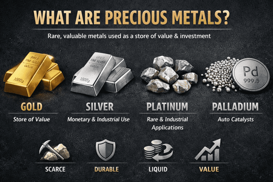 precious metals explained