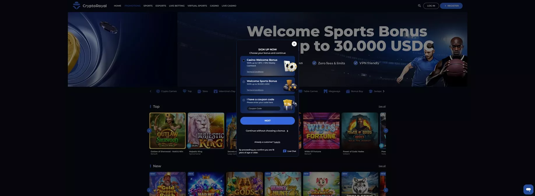 Crypto Royal Review: Registration