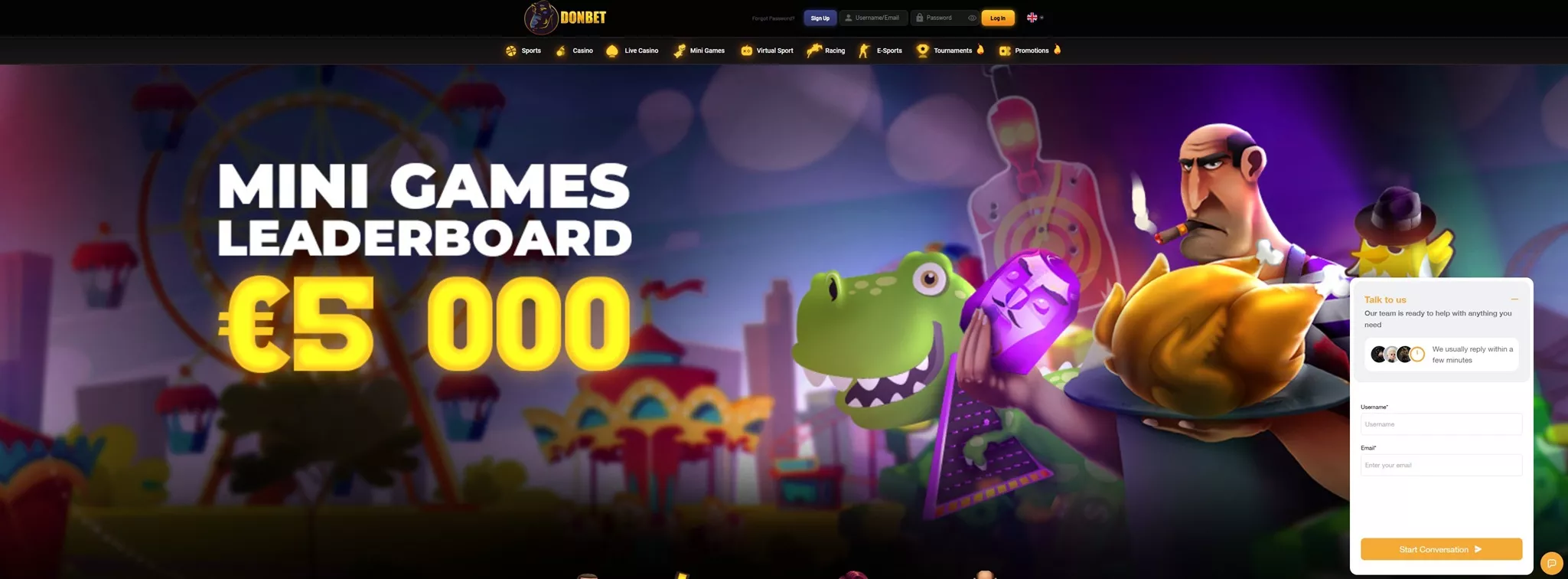 Donbet Review: Customer Support