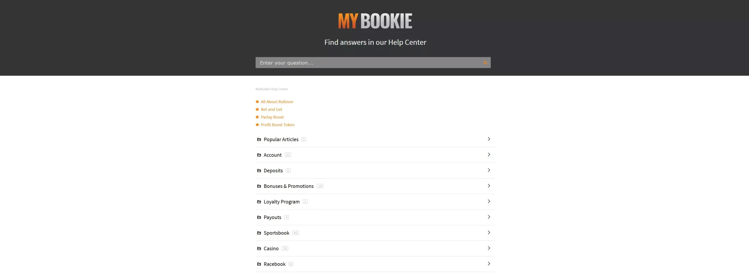 MyBookie Review: Customer Support