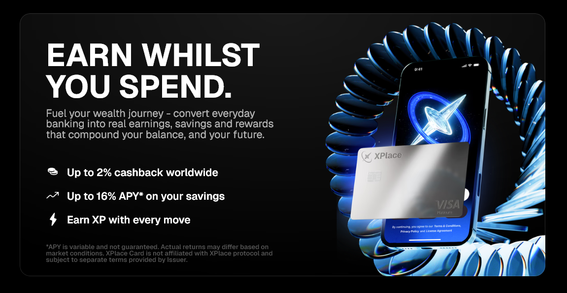 XPlace Visa Card