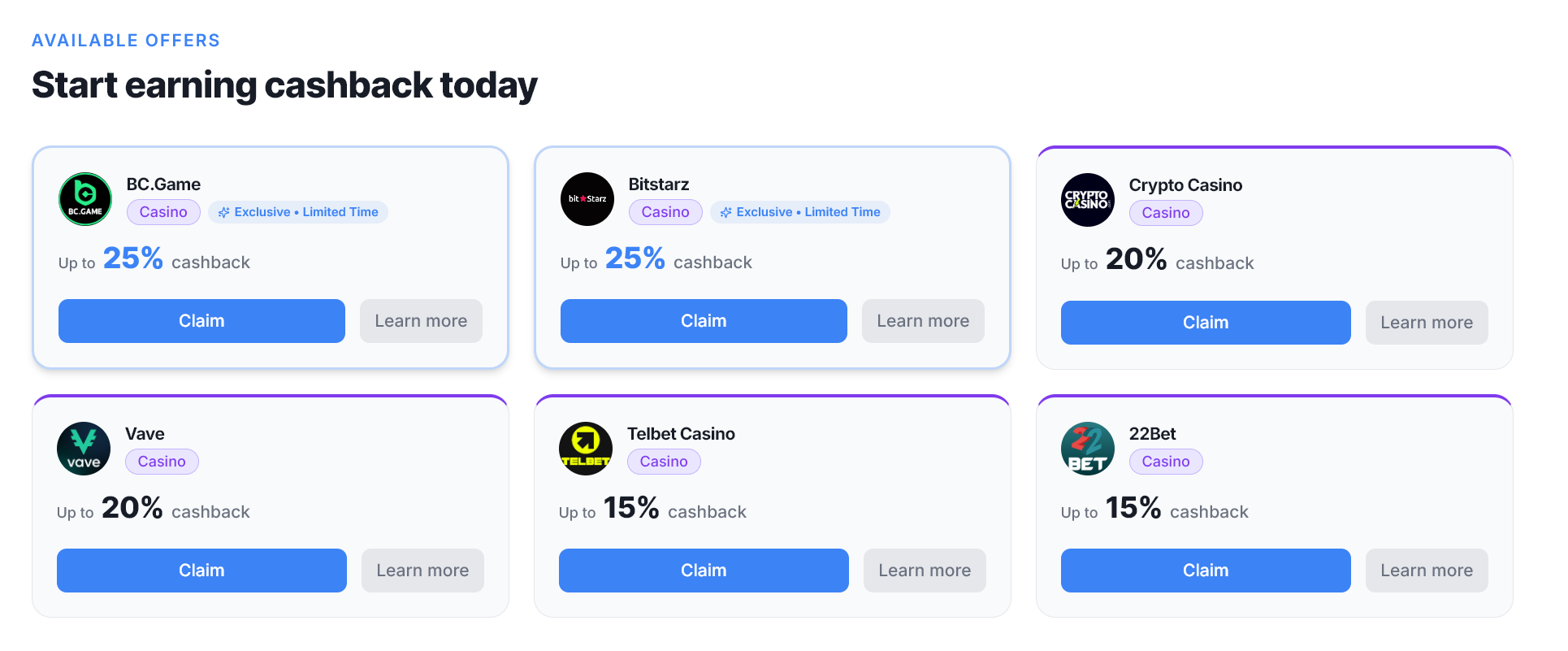 Web3Cashback