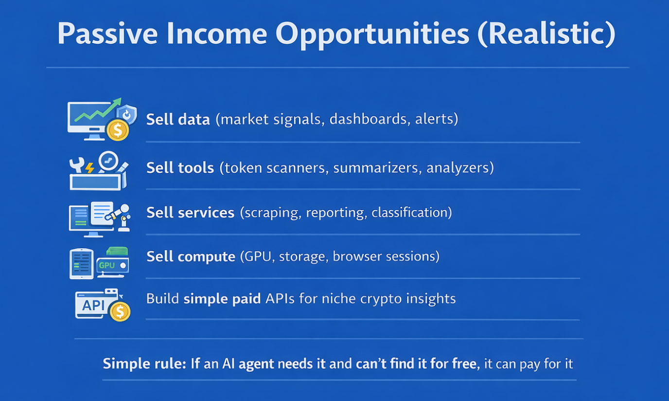 How to earn with x402 AI agent