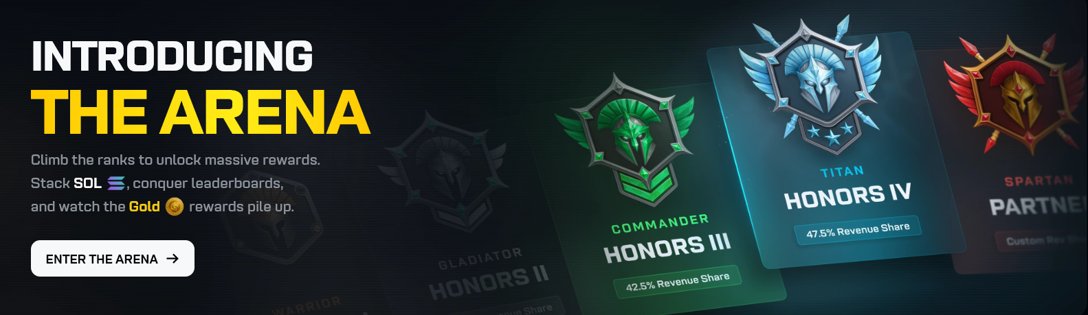 Trojan 'The Arena' rewards center