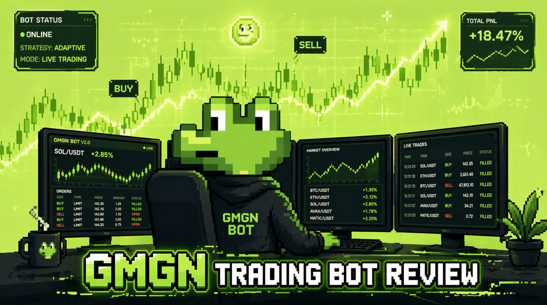 GMGN trading bot review