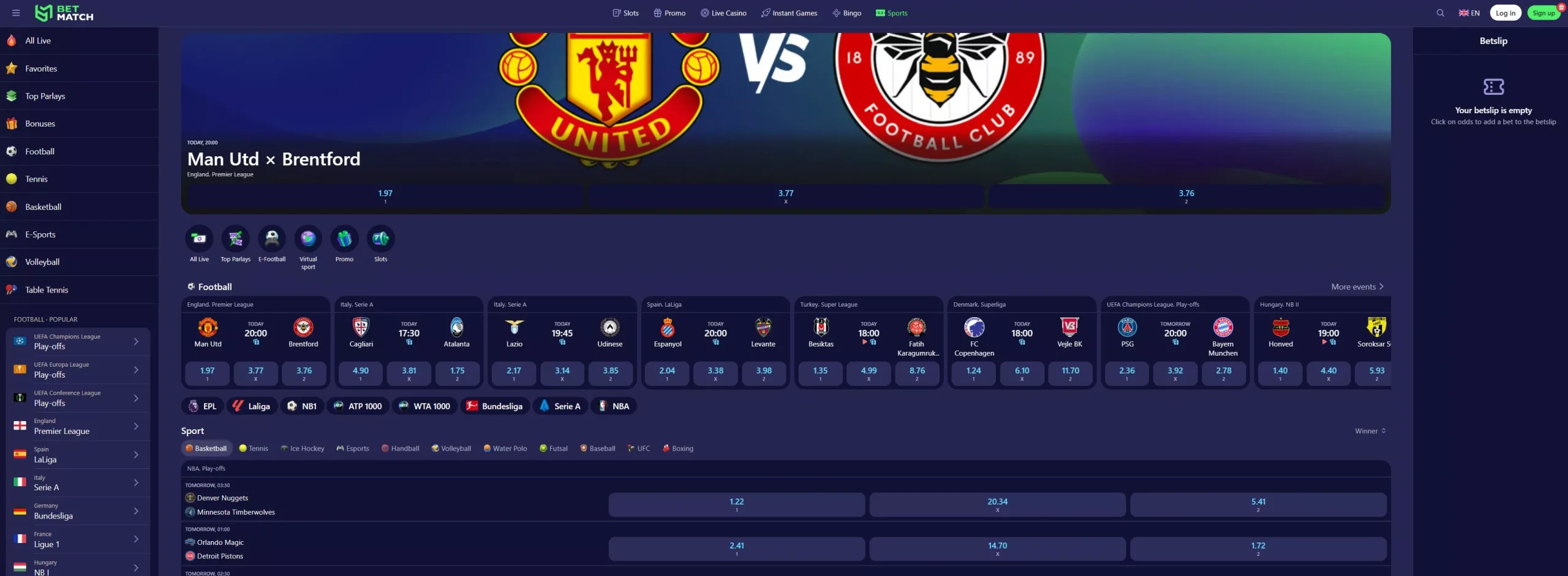 Betmatch