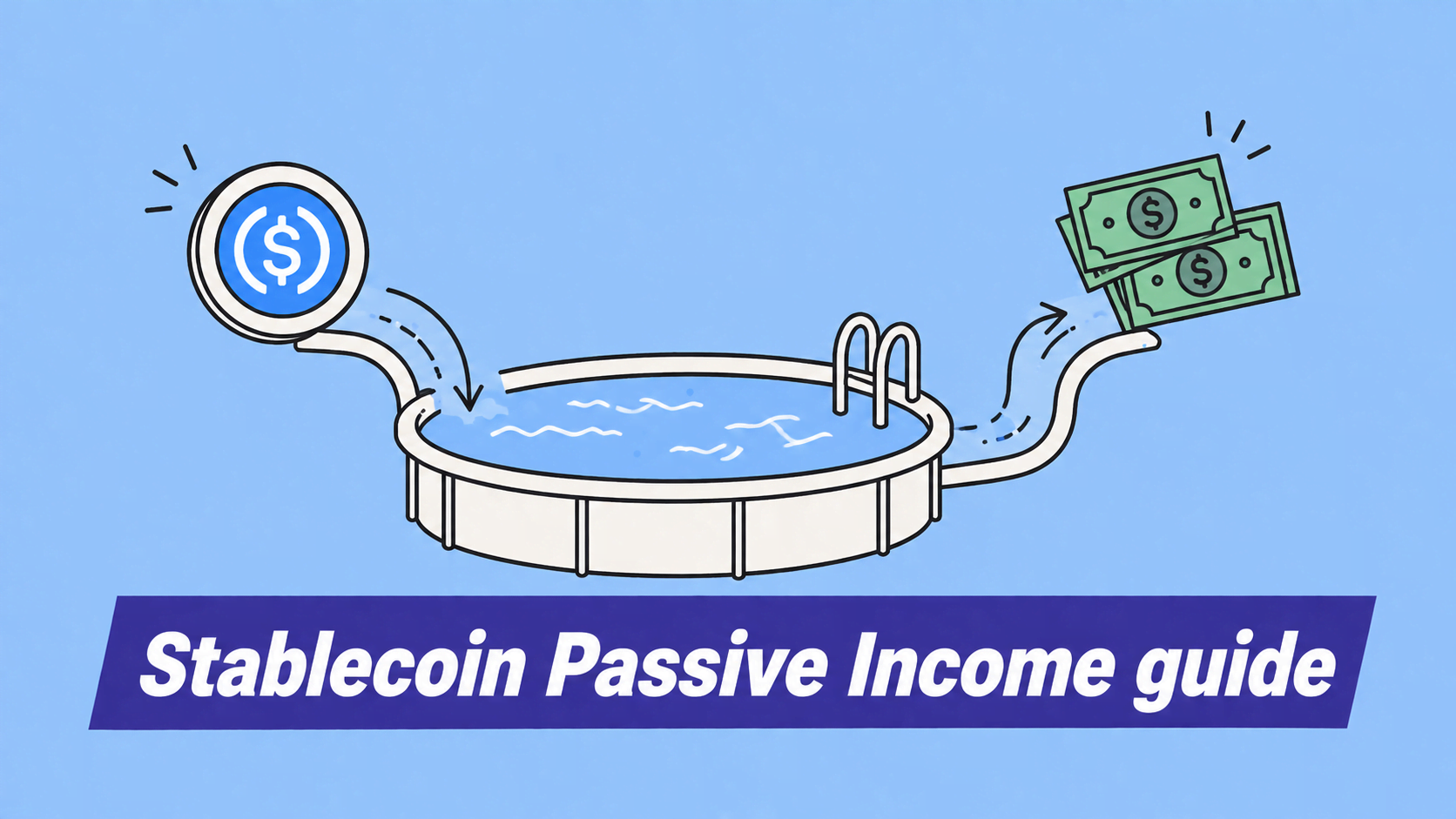 stablecoin passive income