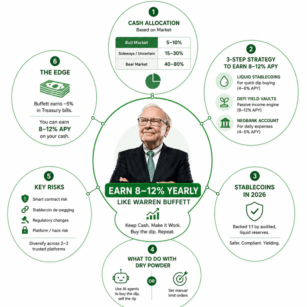 Warren Buffet style money making strategy