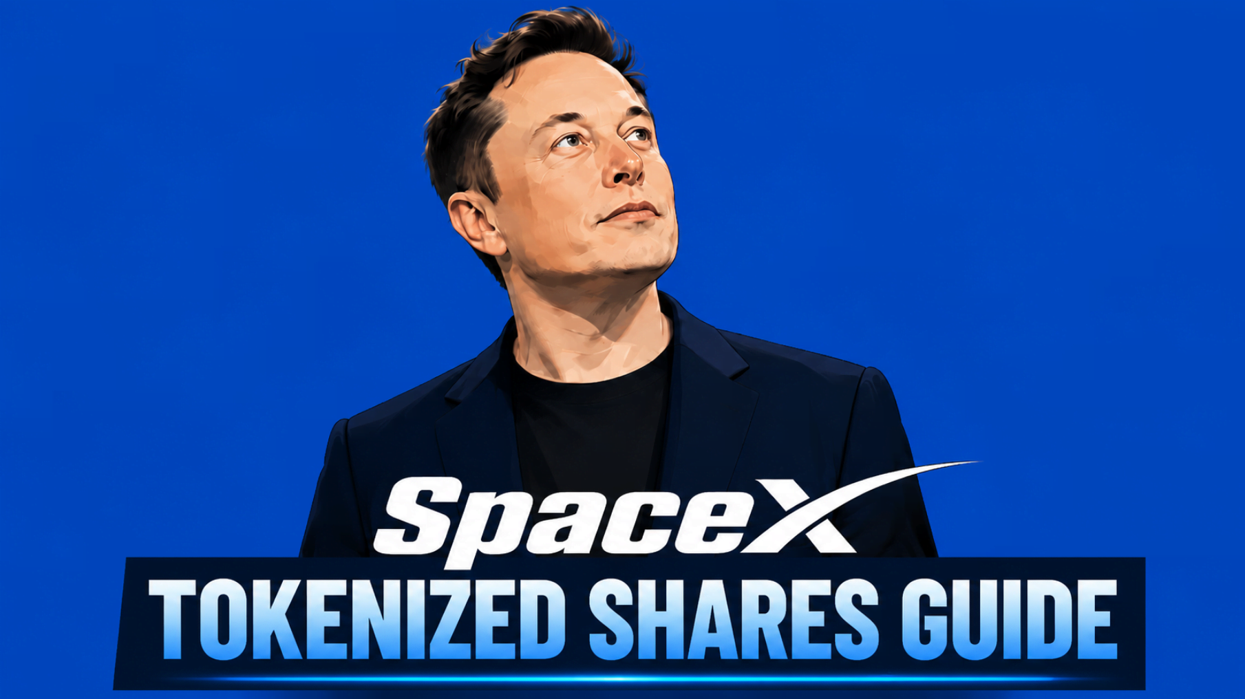 elon musk spacex tokenized shares ipo