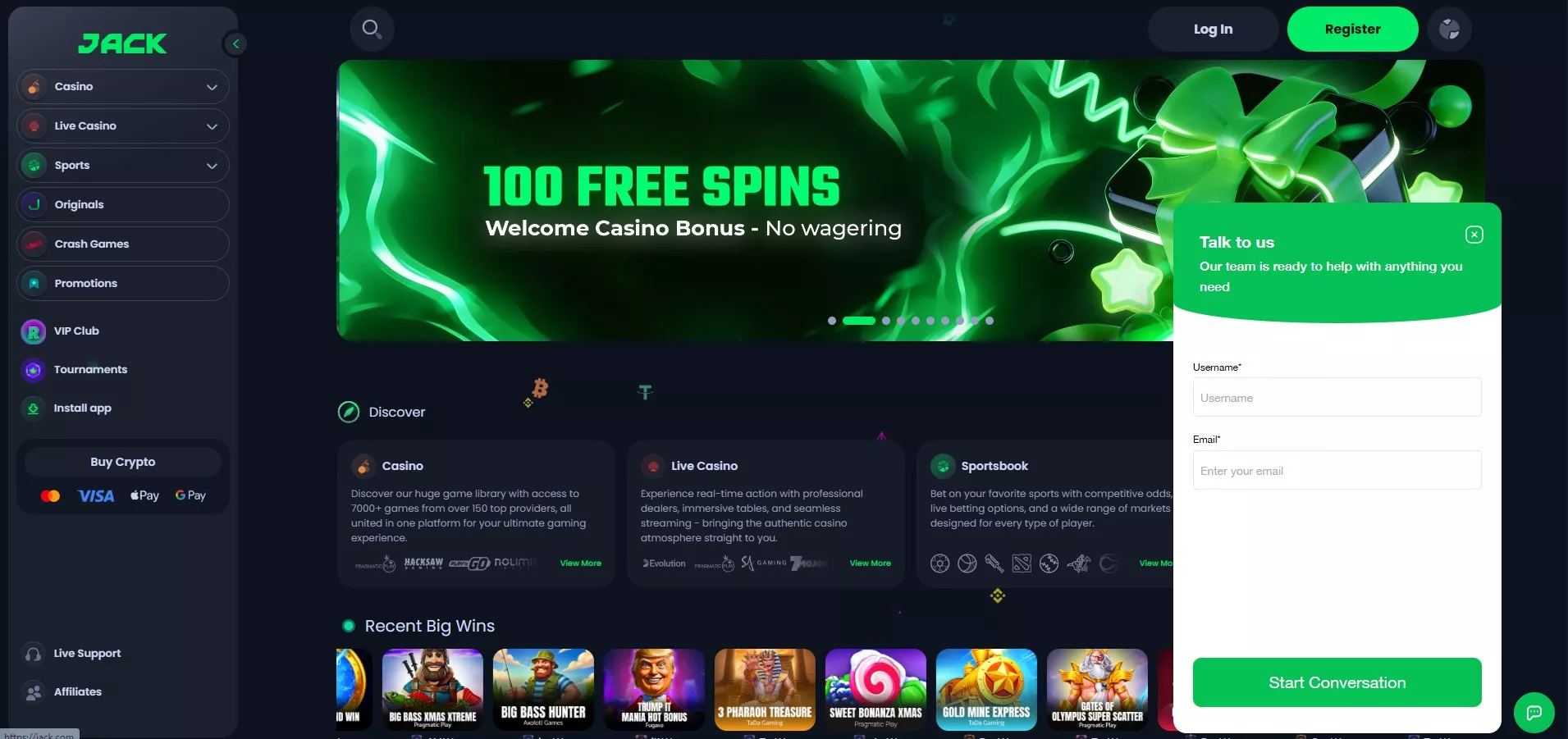 Jack.com Review: Customer Support