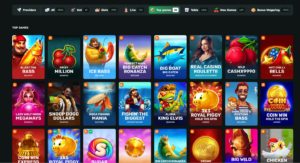 FoxSlots casino review game library screenshot