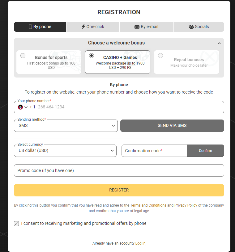 melbet review sign up form screenshot